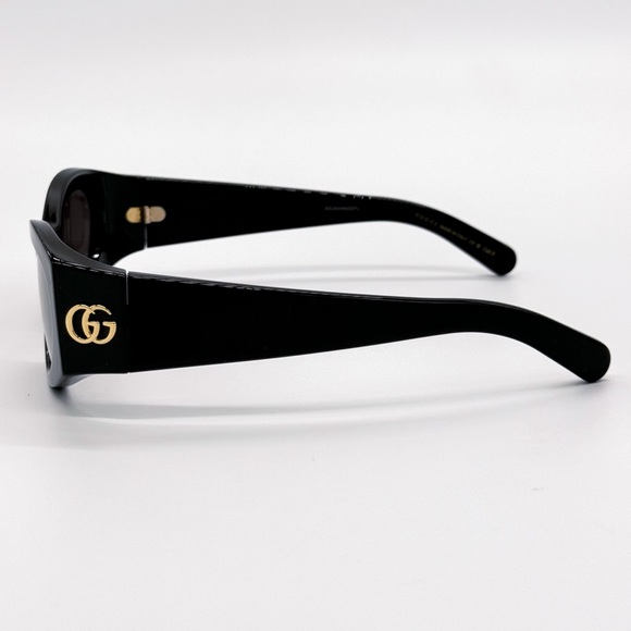 NEW GUCCI GG1401S 001 WOMEN OVAL FRAME SUNGLASSES GUCCI GG1401S - Picture 9 of 13